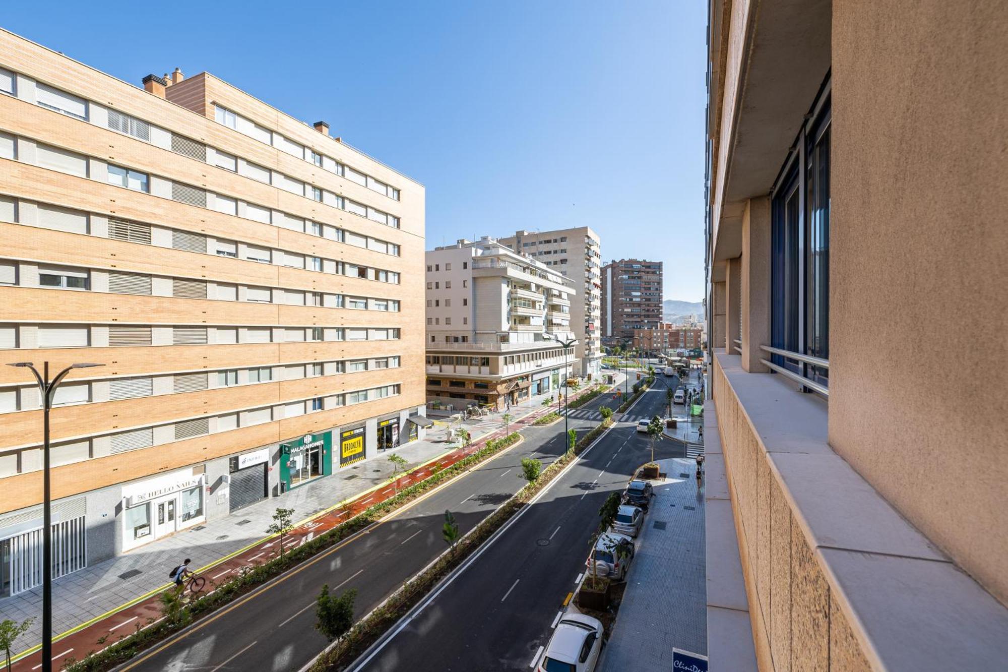 Appartamento Holidays2malaga Eslava High Speed Wifi